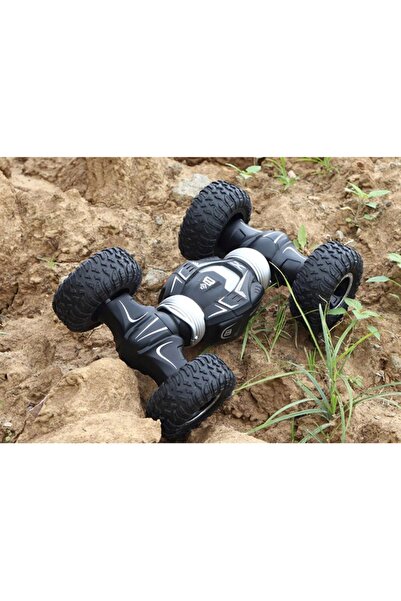 JJRC Mașină cascadorie telecomandată 4x4 RC pentru copii, cadou