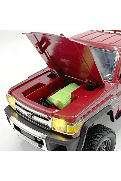 Acr Mașină teleghidată Toyota Land Cruiser 4x4 Pickup 1:12 Pilot