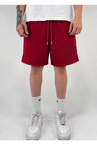 zaee Signature Patched Premium Oversize Shorts