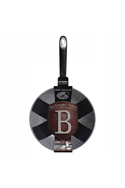 Berlinger Haus Tigaie WOK marmurată 28cm Grey Stone Touch BH-1159