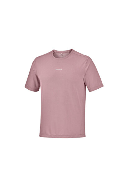 Salomon SHAKEOUT CORE Ανδρικό Casual T-Shirt LC13462000 Μαύρο
