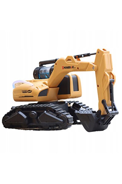 ProNice Excavator hidraulic mare cu cupă, telecomandat prin telecomandă RC, l...