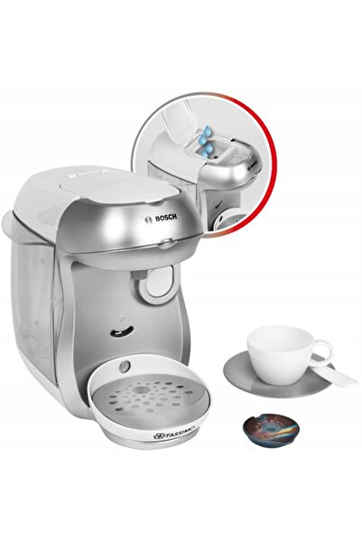Klein SET DE GUSTĂRI BOSCH CEAINIC ARGINTIU DE JUCĂRIE TOASTER APARAT DE CAFEA