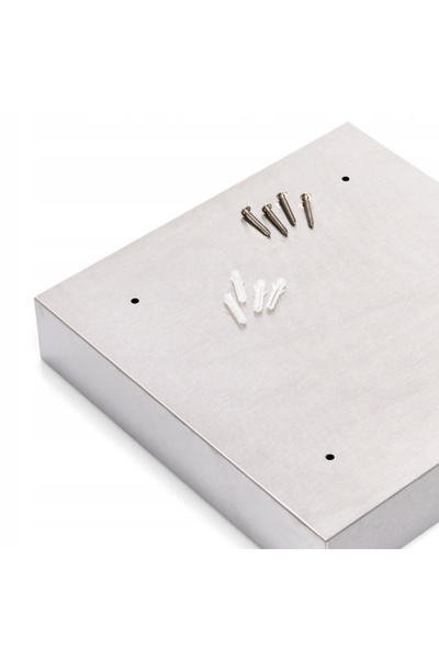 zeller Cutie metalică pentru chei pentru hol, 30x30, suspendată pe perete.