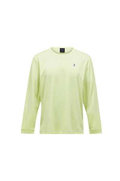 Peak Performance M Trail Ls Men's Casual T-Shirt G79358090T Green
