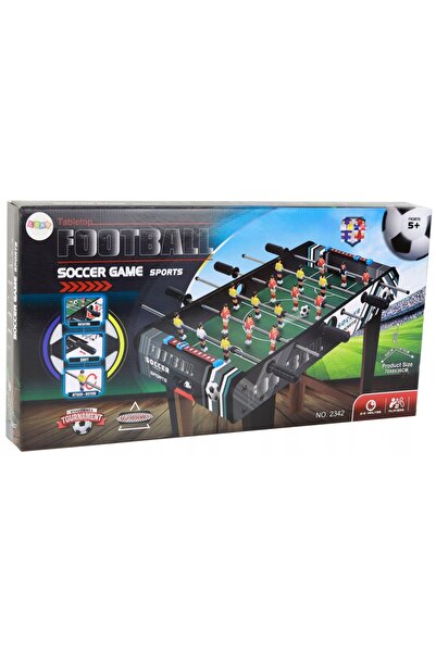 Leopard Joc de fotbal de masă din lemn, set de joc XXXL + picioare