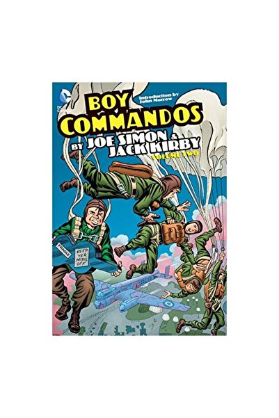 DC COMICS Boy Commandos by Joe Simon and Jack Kirby Vol. 2