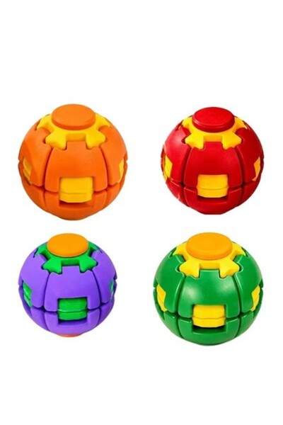 Spin Apasă pentru a face o bilă, Fidget Push cu un singur clic