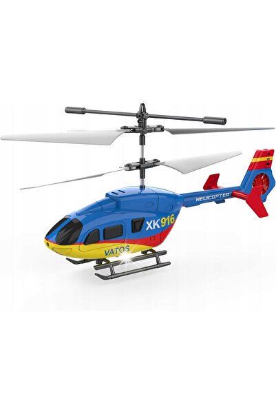 VATOS ELICOPTER TELECOMANDAT AVION RC CA CADOU ELICOPTER CU LED