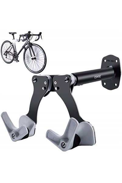 Fit4Med Suport pentru bicicletă, Agățător de perete, Rezistent 25KG, Pliabil,...