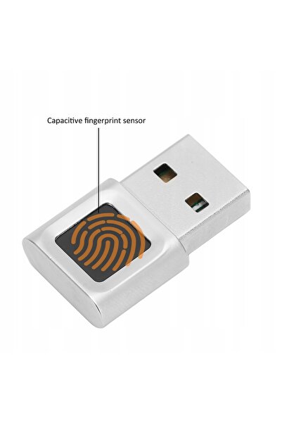 NO BRAND CZYTNIK LINII PAPILARNYCH USB 360 DE GRADE TACTIL