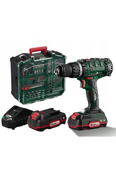 PARKSIDE Șurubelniță cu acumulator 20 V PABS 20-Li 2 acumulatori încărcător