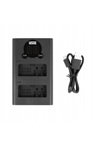 Newell ÎNCĂRCĂTOR USB PENTRU CANON LP-E8 LP-E8-M LPE8 MICRO 5V