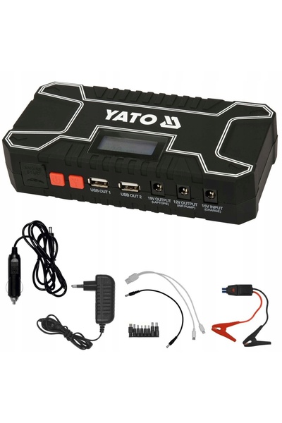 yato DISPOZITIV DE PORNIRE POWERBANK 12000mA 12V JUMP STARTER YT-83082