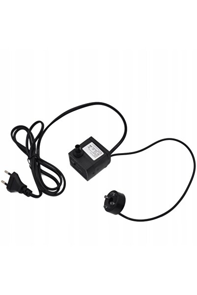 NO BRAND Pompă LED pentru fântână de grădină 5W 220 V 280L/H