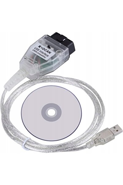 Anytech K+DCAN INPA DO BMW CABLU DIAGNOSTIC SURIX INPA ISTA NCS TESTER METER
