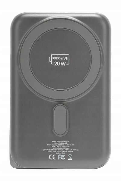 Newell MARKOWY POWERBANK INDUCȚIONAR CU MAGSAFE PENTRU APPLE IPHONE 10000MAH 20W