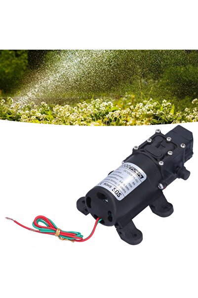NO BRAND Pompă de apă cu membrană DC12V 70W 4-6l/min