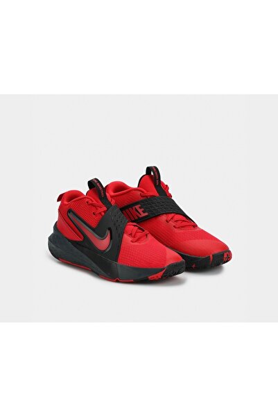 Nike حذاء كرة السلة تيم هاسل دي 12 جي إس باللون الأحمر