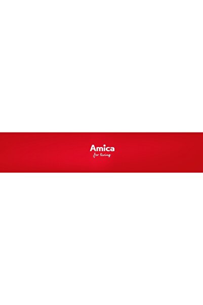 AMICA Fierbător electric de sticlă KF 4050G 2200 W 1,7 l negru
