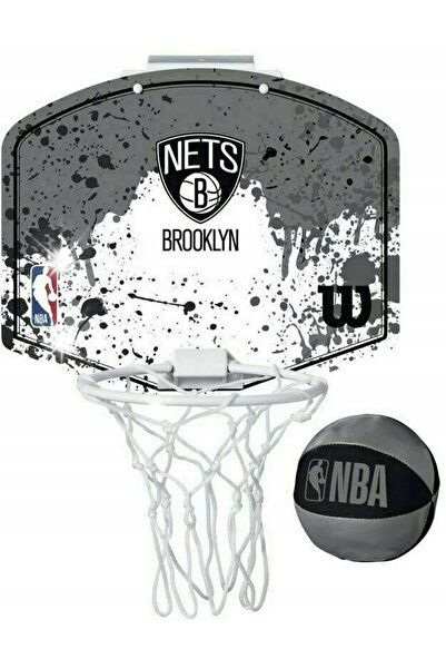 Wilson BROOKLYN NETS NBA MINI PLACĂ DE BASCĂNȚĂ