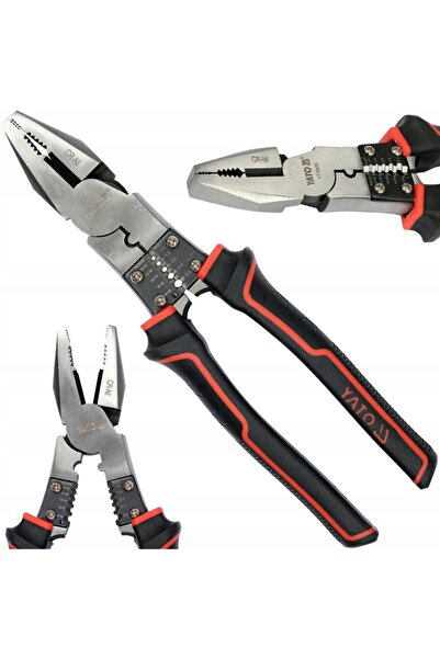 yato Clește multifuncțional 220MM CRV universal electric, lustruit