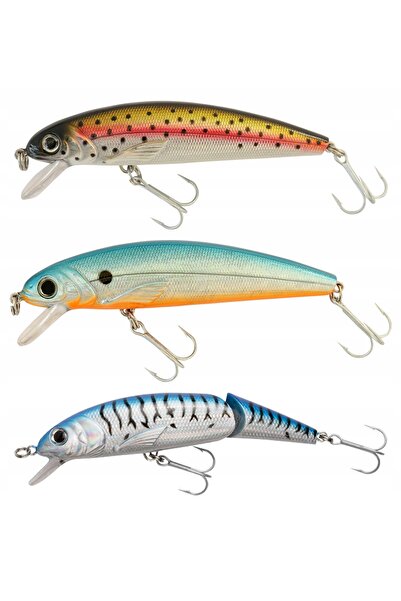 Abu Garcia Tormentor Big 80g (3 buc.) Greutate (g): 80, Mărime: Mare