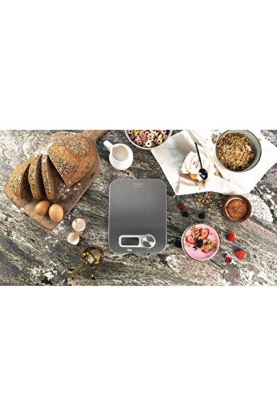 CECOTEC Cântar de bucătărie Cook Control 10200 EcoPower LCD Oțel inoxidabil