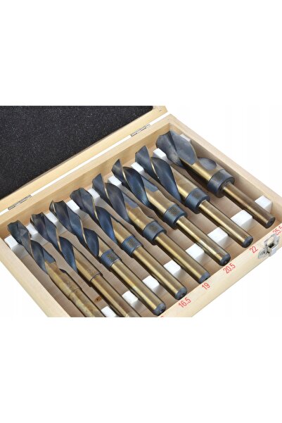 SilverTools Burghie cobaltice pentru metal 14-25,5mm HSS