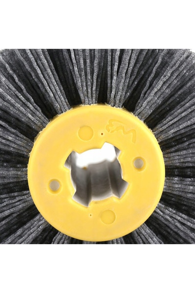Falon Tech Perie pentru satinare Disc de satinare Disc abraziv cilindric pent...