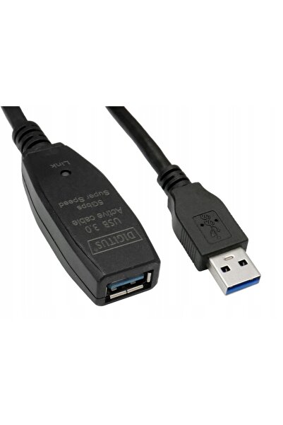 Digitus Cablu prelungitor activ DA-73105 USB 3.0 10m