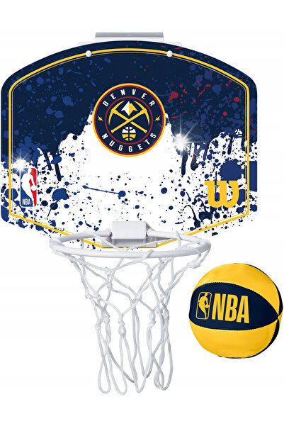 Wilson DENVER NUGGETS NBA MINI PLACĂ DE BASCĂNȚĂ "
