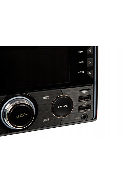 Blow Radio auto 2-DIN Bluetooth USB SD RDS LCD RGB Microfon Telecomandă