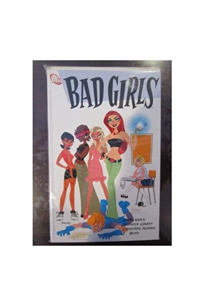 DC COMICS Bad girls