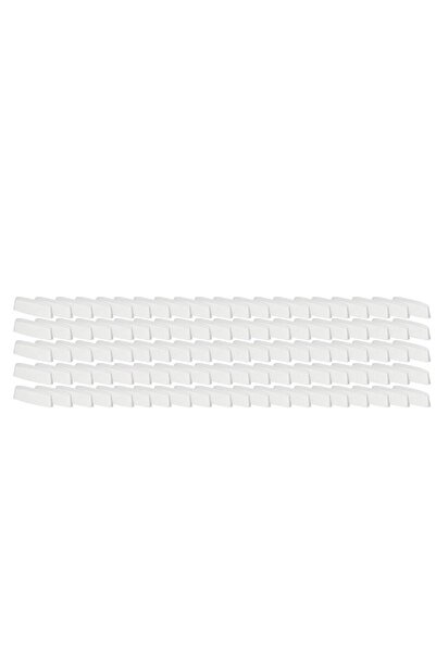 KOTARBAU Capac de scurgere pentru ferestre din PVC, Capac alb, 45 mm, Set de ...