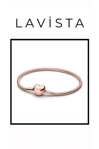 Lavista Silver Kalpli Gümüş Bileklik