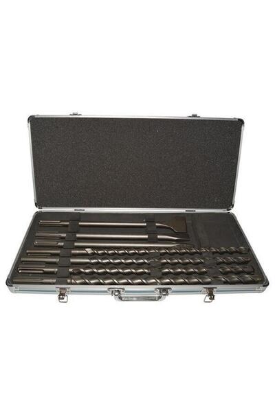 Makita SDS Max Drill Bit Top Bottom Set, 7-Piece, 540 x 270 mm