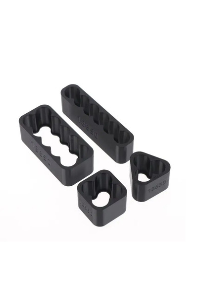 OEM Set of 4 supports for welding 18650 batteries