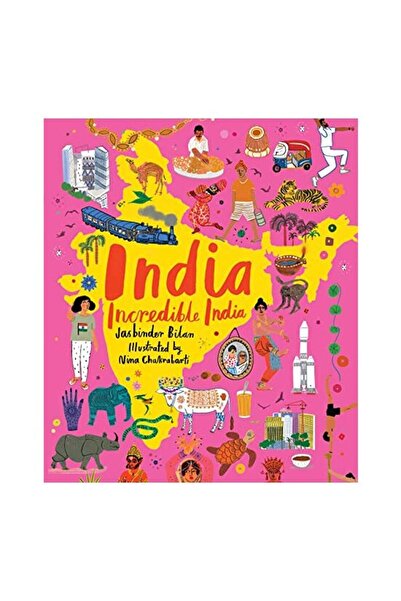 Walker Books India, India incredibilă