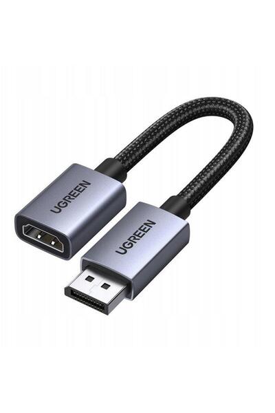 Ugreen Προσαρμογέας DP133, HDMI-DisplayPort, 4K, 20 εκ.