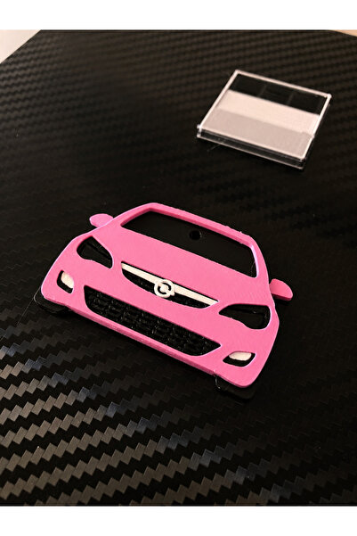 GF3D 3D Printing - Opel Astra J Front View Design Keychain