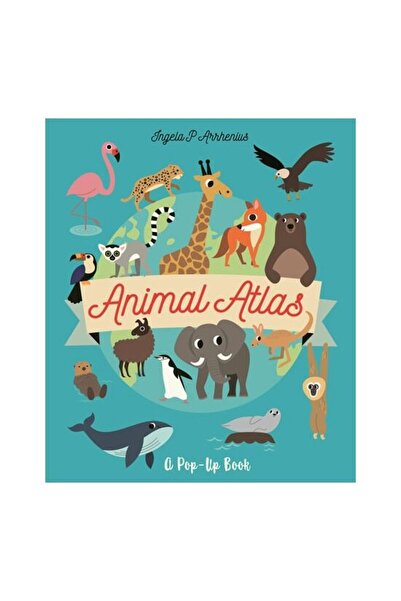 Walker Books Atlasul Animalelor