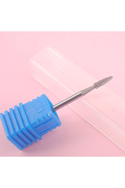 Choice FA0208-M 1pc Cuticle Carbide Nail Bit 3/32" Rotary Carbide Burr Millin...