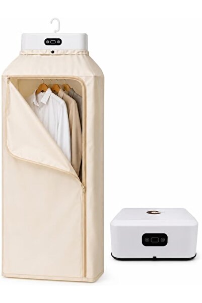 Toshonics Toshionics Portable Foldable Clothes Dryer Machine with Heating Dry...