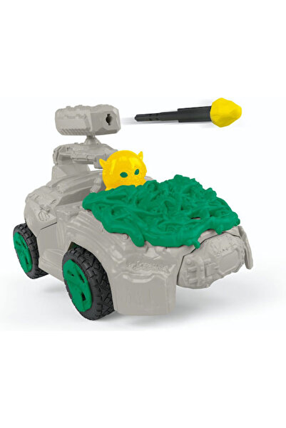 SCHLEICH Eldrador Creatures Αυτοκίνητο Παιχνίδι Ζούγκλας Crashmobile για 3+ Ετών