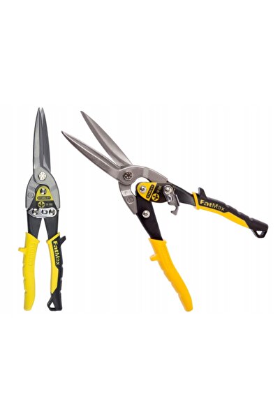 STANLEY SINCE 1913 Foarfecă metalică dreaptă lungă Stanley FATMAX 2-14-566