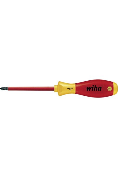 wiha Șurubelniță pentru electrician SoftFinish electric PZ1 x 80mm 00878