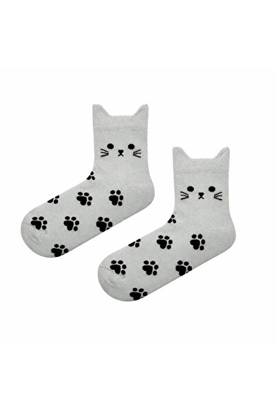 CARNAVAL SOCKS Унисекс чорапи с котешки уши и десен на лапички