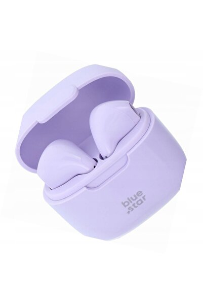 Blue Star Press Căști Blue Star TWS Bluetooth 5.3 violet pentru Samsung Galax...