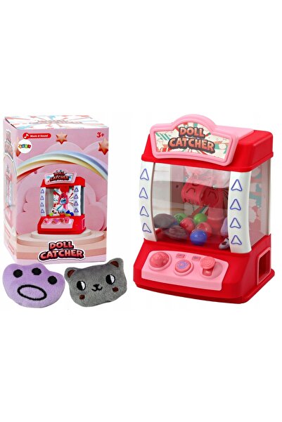 LeanToys Aparat automat de prins păpuși, gadgeturi, jucării de pluș și mingi,...